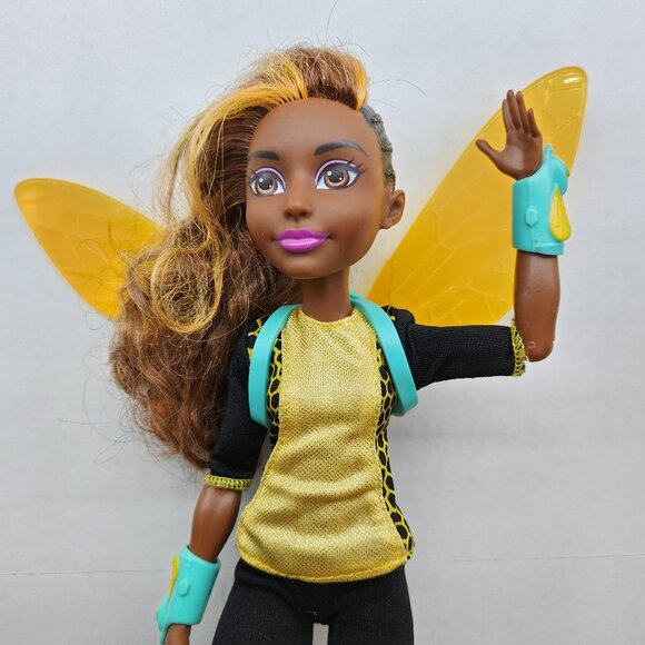Bumble Bee DC Super Hero Fashion Doll - Picture 3 of 6